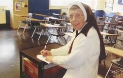 Stepinac Mourns the Passing of Sr. Mary Mary Robert Bernet, OSF